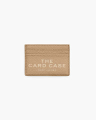 The Leather Card Case Camel