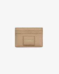 The Leather Card Case Camel