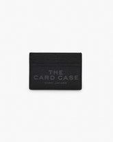 The Leather Card Case Black
