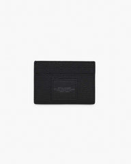 The Leather Card Case Black