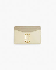 The Utility Snapshot Card Case Khaki Multi