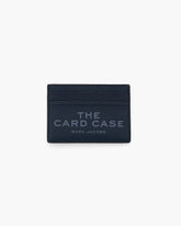 The Leather Card Case Blue Sea