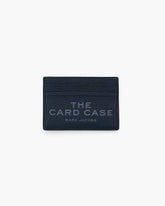 The Leather Card Case Blue Sea