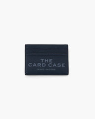 The Leather Card Case Blue Sea