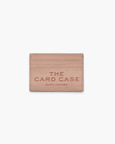 The Leather Card Case Rose