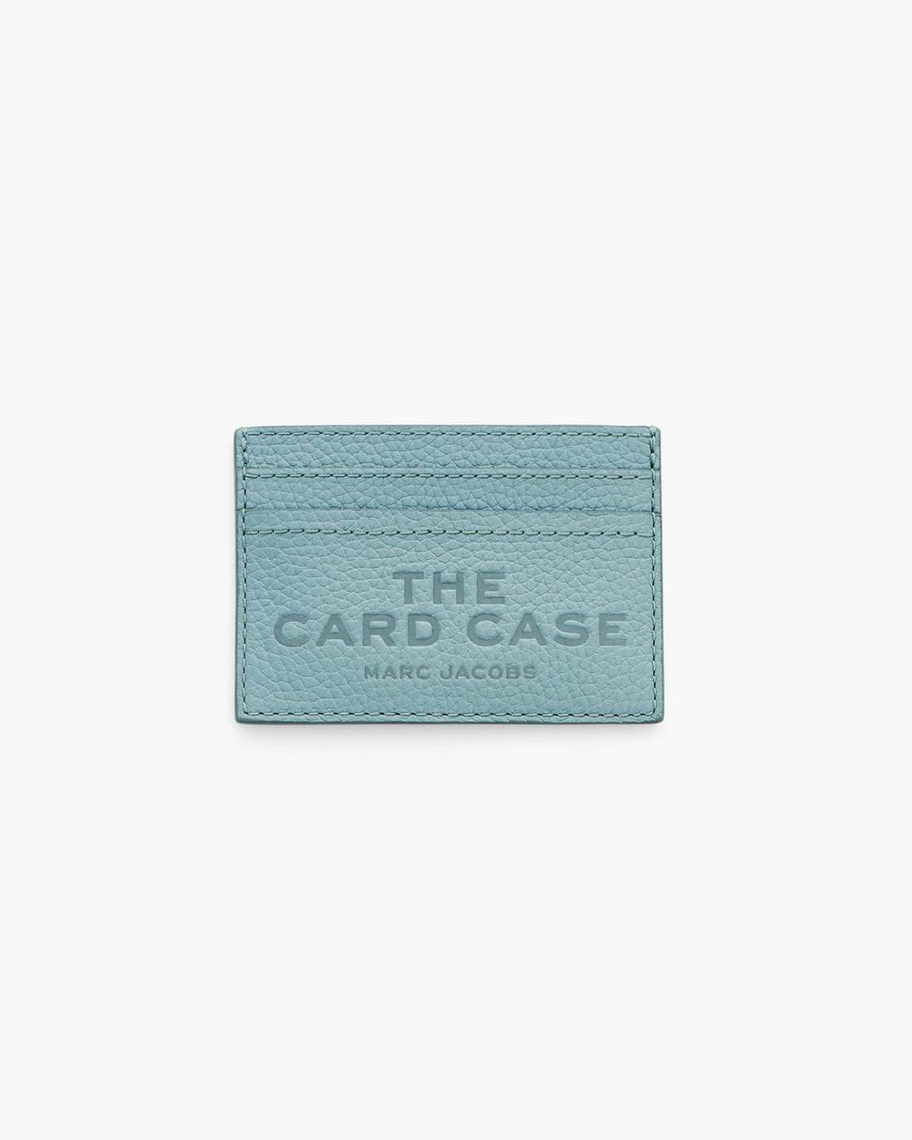 The Leather Card Case Sky Blue