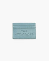 The Leather Card Case Sky Blue