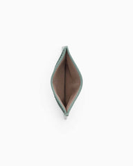 The Leather Card Case Sky Blue