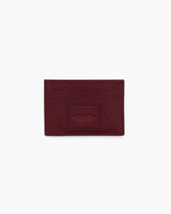 The Leather Card Case Cherry