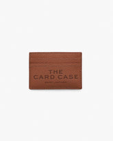 The Leather Card Case Argan Oil
