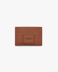 The Leather Card Case Argan Oil