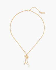 The Year Of The Horse Necklace Gold