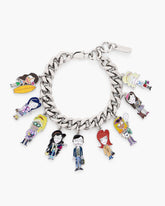 The Cities Charm Bracelet Silver/Multi