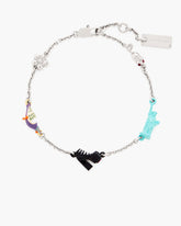 The City Station Bracelet New York Silver/Multi