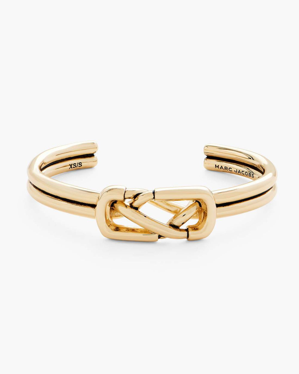 The Dual Cuff Bracelet Gold