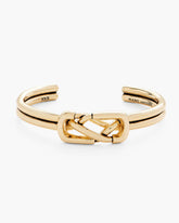The Dual Cuff Bracelet Gold