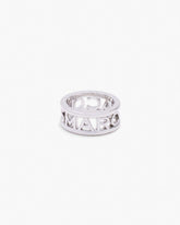 The Monogram Ring Silver