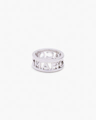 The Monogram Ring Silver