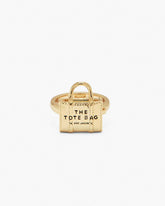 The Tote Bag Ring Light Antique Gold