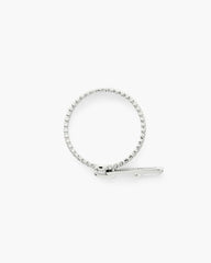 J Marc Zipper Ring Silver