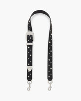 The Mini Icon Stud Leather Strap Black Multi