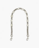 The Logo Chain Shoulder Strap Nickel