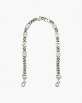 The Logo Chain Shoulder Strap Nickel
