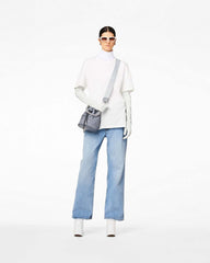 The Outline Logo Webbing Strap Wolf Grey Multi