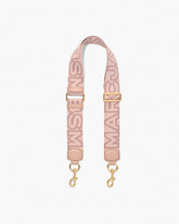 The Outline Logo Webbing Strap Rose Multi