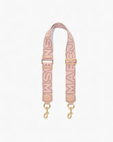 The Outline Logo Webbing Strap Rose Multi