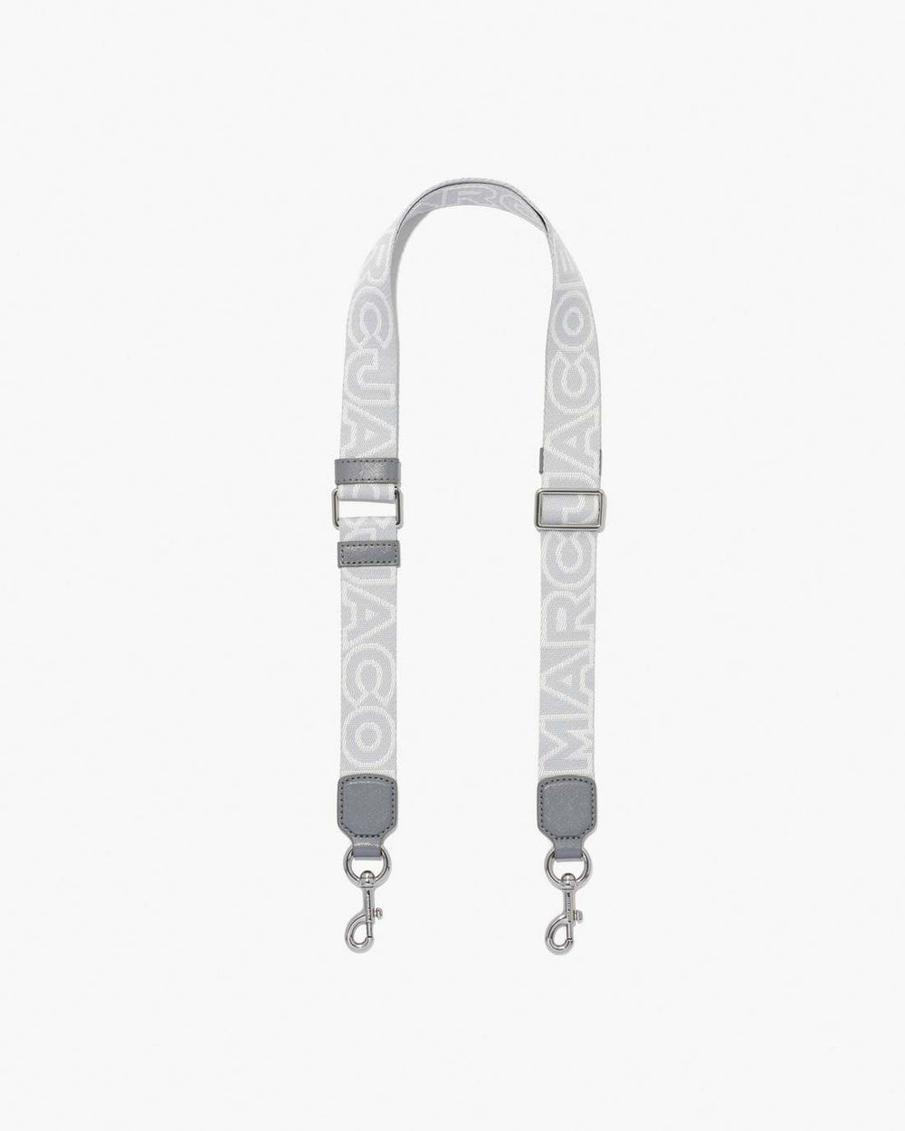 The Thin Outline Logo Webbing Strap Wolf Grey Multi