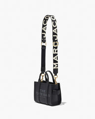 The Thin Logo Webbing Strap Black/White