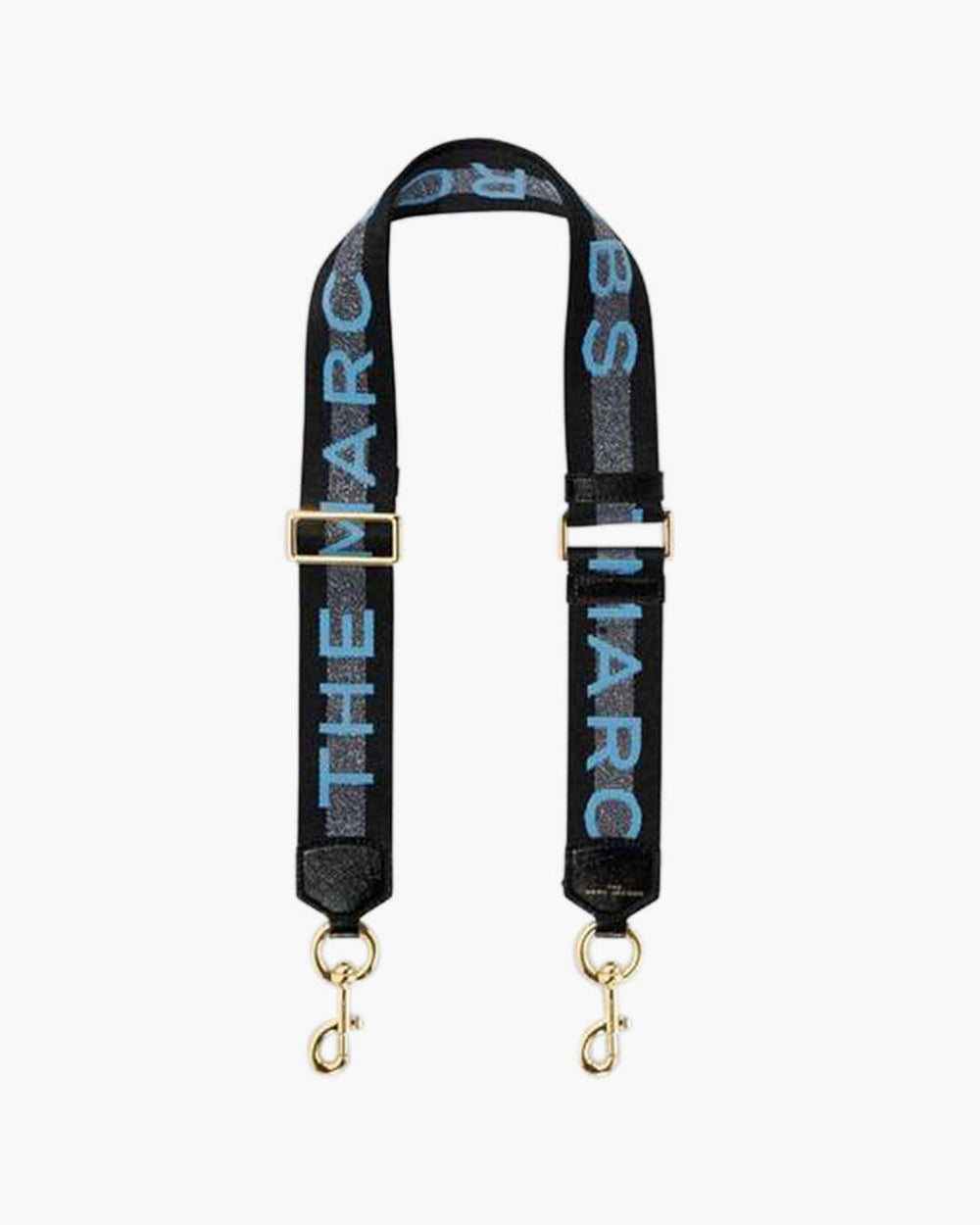 The Logo Webbing Strap New Blue Multi
