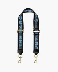 The Logo Webbing Strap New Blue Multi
