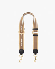 The Logo Webbing Strap Beige
