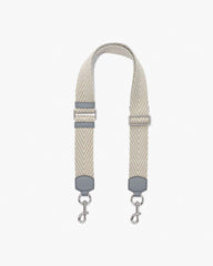 The Arrow Webbing Strap Wolf Grey Multi