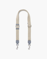 The Thin Arrow Webbing Strap Wolf Grey Multi