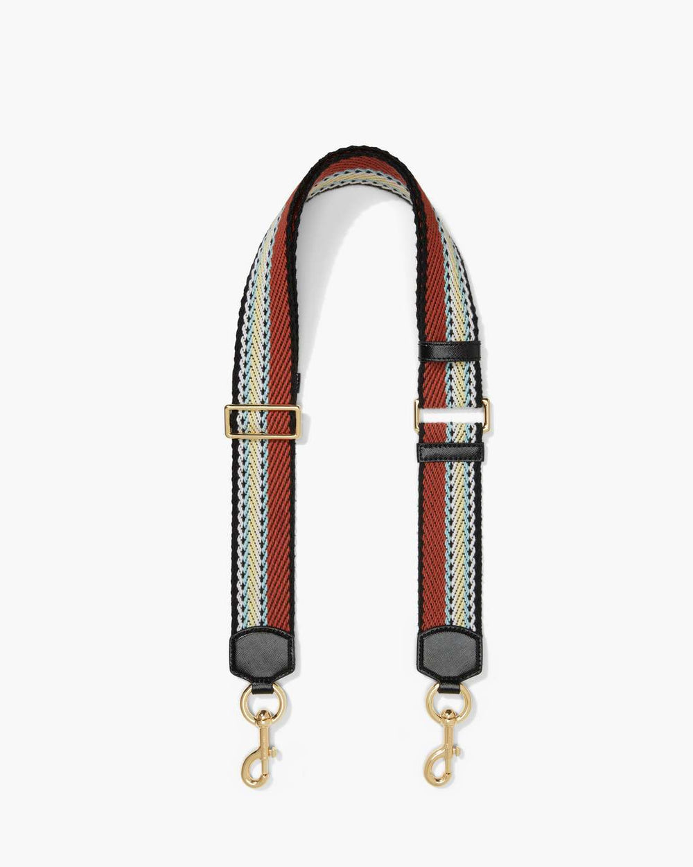 The Woven Webbing Strap Cylinder Grey Multi