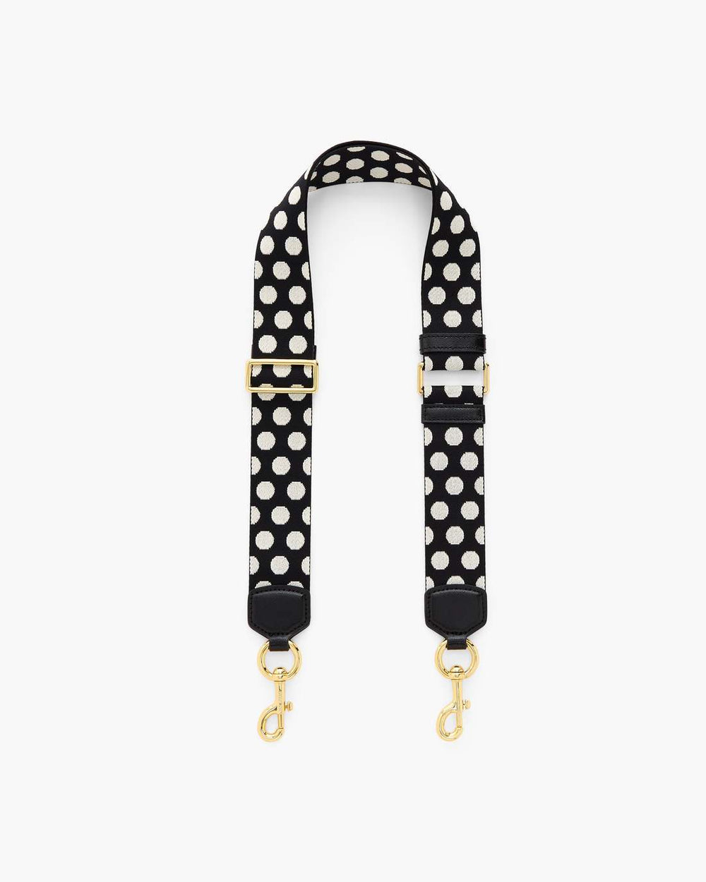 MEDIUM POLKA DOT STRAP Black Multi