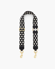 MEDIUM POLKA DOT STRAP Black Multi