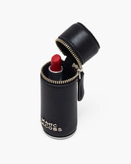 The Everyday Lipstick Case Bag Charm Black