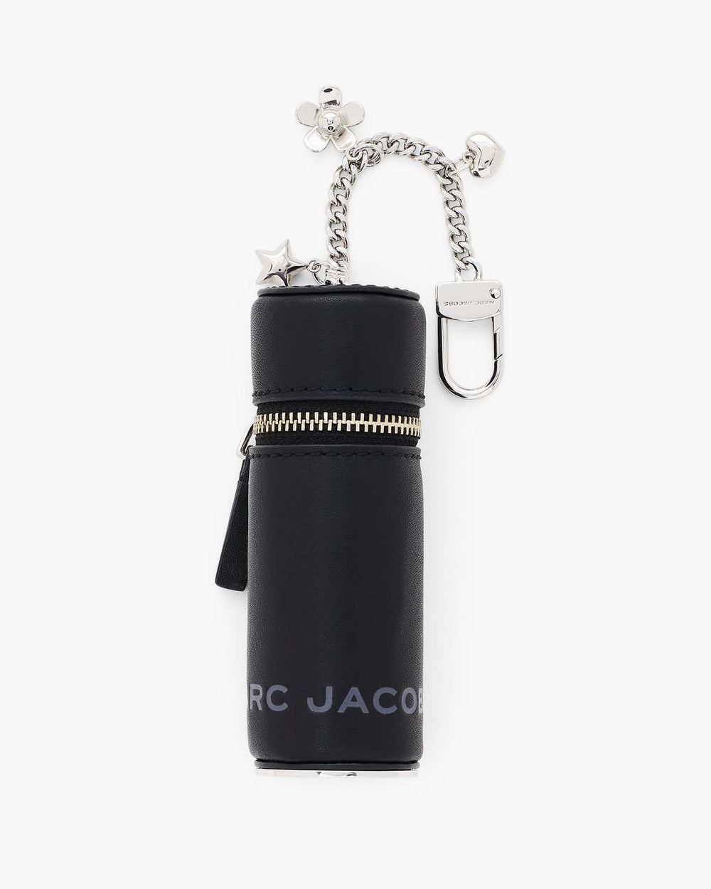 The Lipstick Case Bag Charm Black