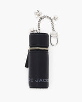 The Lipstick Case Bag Charm Black