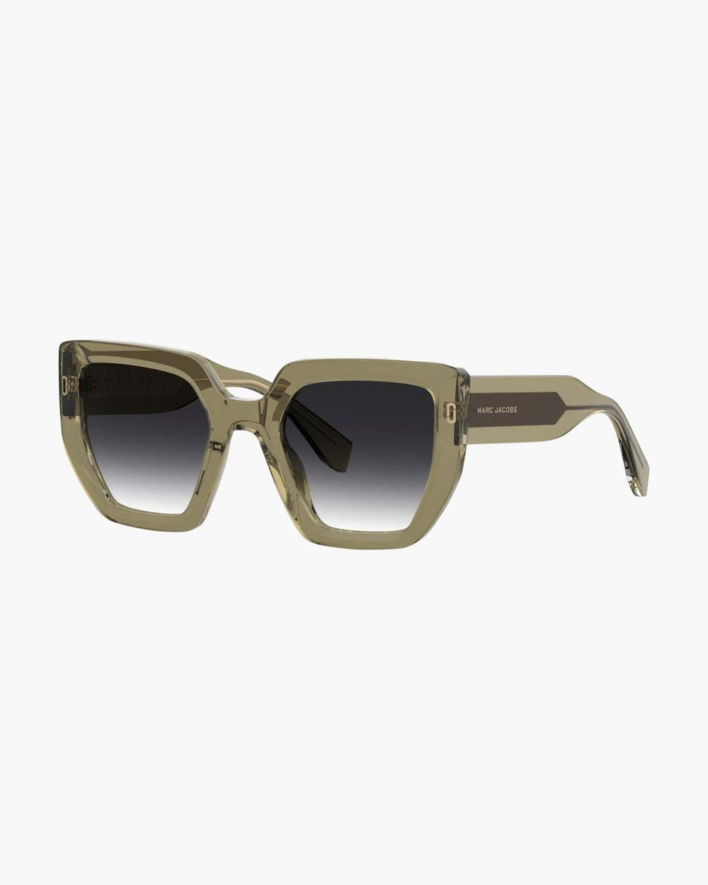 The J Marc Square Sunglasses Olive