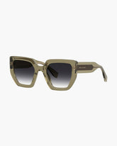 The J Marc Square Sunglasses Olive