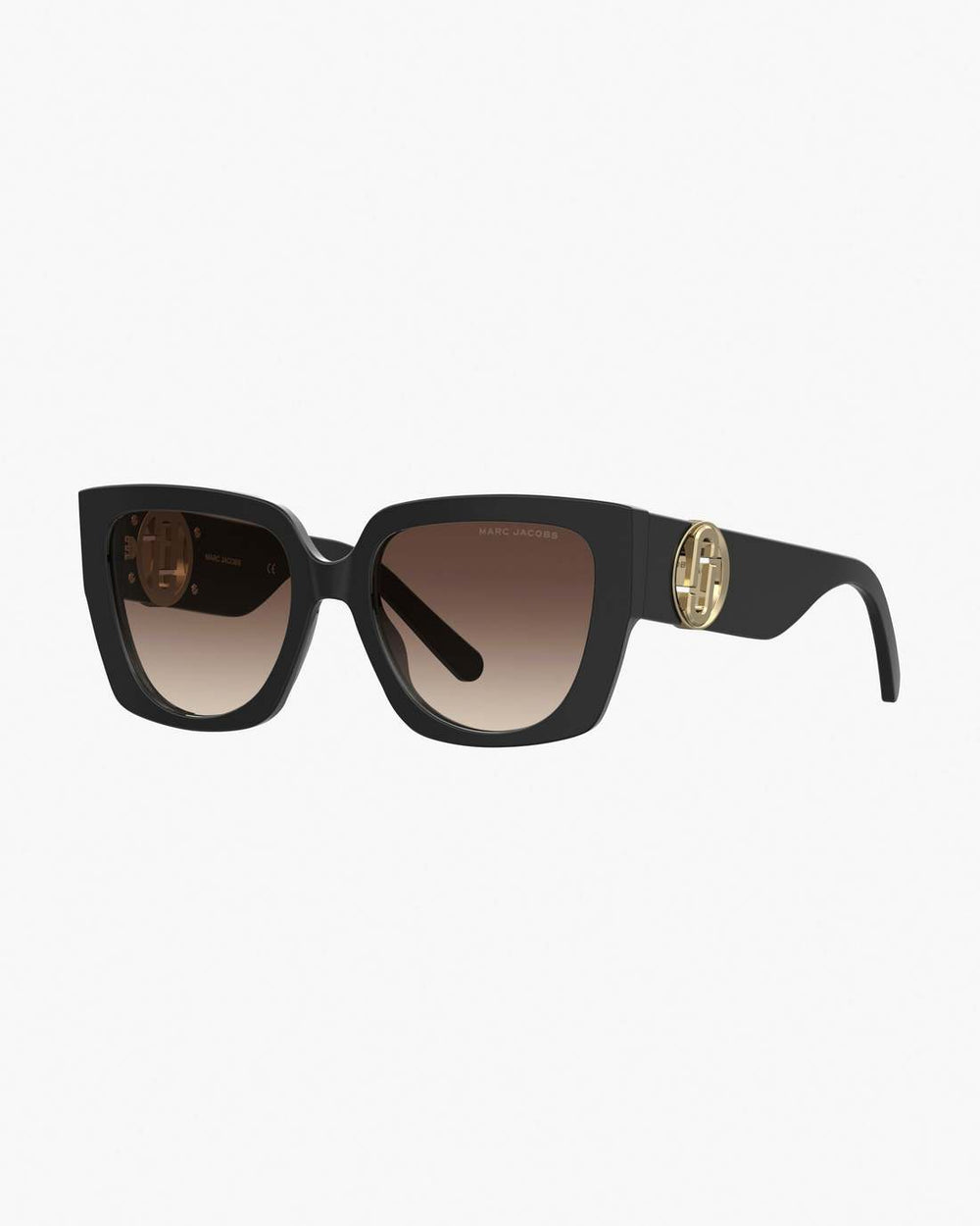 The J Marc Square Cutout Sunglasses Black