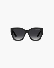 The Cat Eye Sunglasses Black