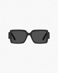 The Bold Logo Square Sunglasses Black/White