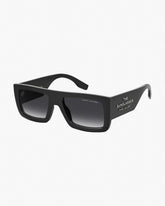 The Square Sunglasses Black