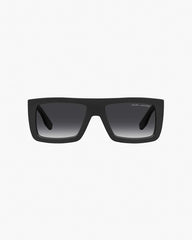 The Square Sunglasses Black